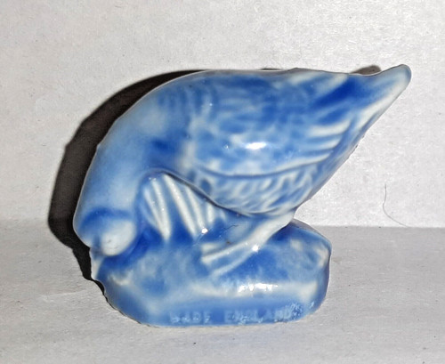 Wade whimsies blue - wade, goose