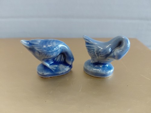Wade whimsies figurine goose - wade,