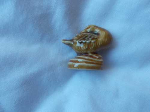 Wade bird beige brown - bird, beige/brown