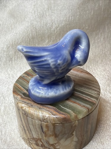 Wade blue goose whimsie - whimsie, marked