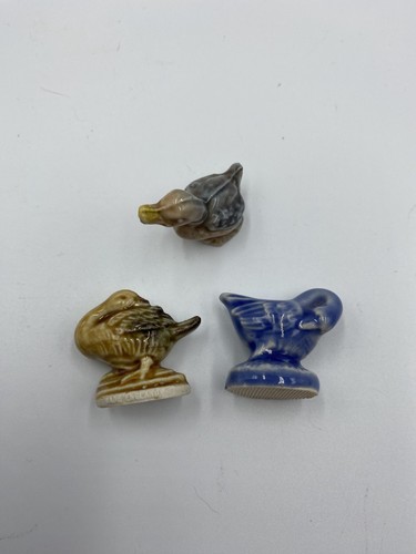 Vintage lot wade whimsies - lot, 3