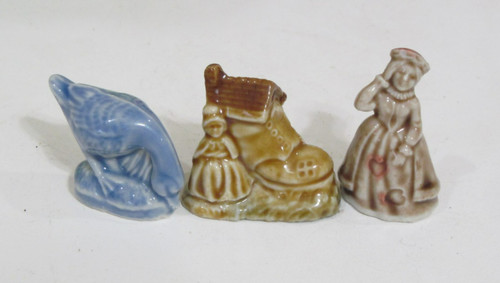 Wade england figurines blue - england,