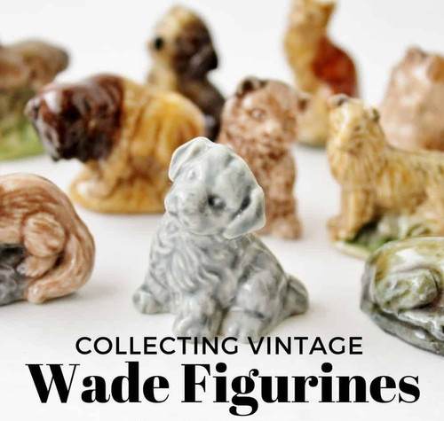 Wade england red - wade, vintage