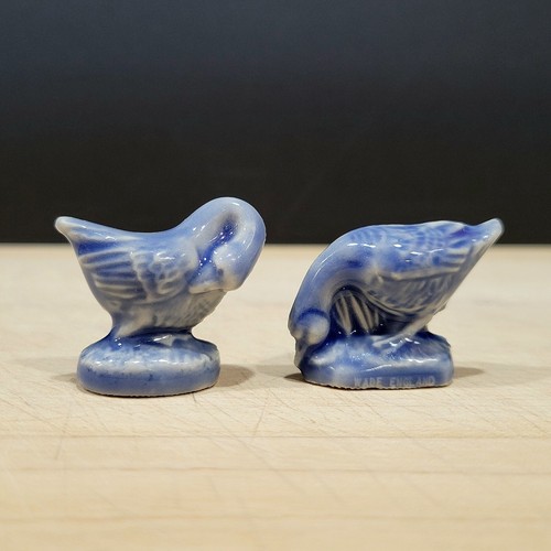 Wade blue geese noah ark - blue, noah's